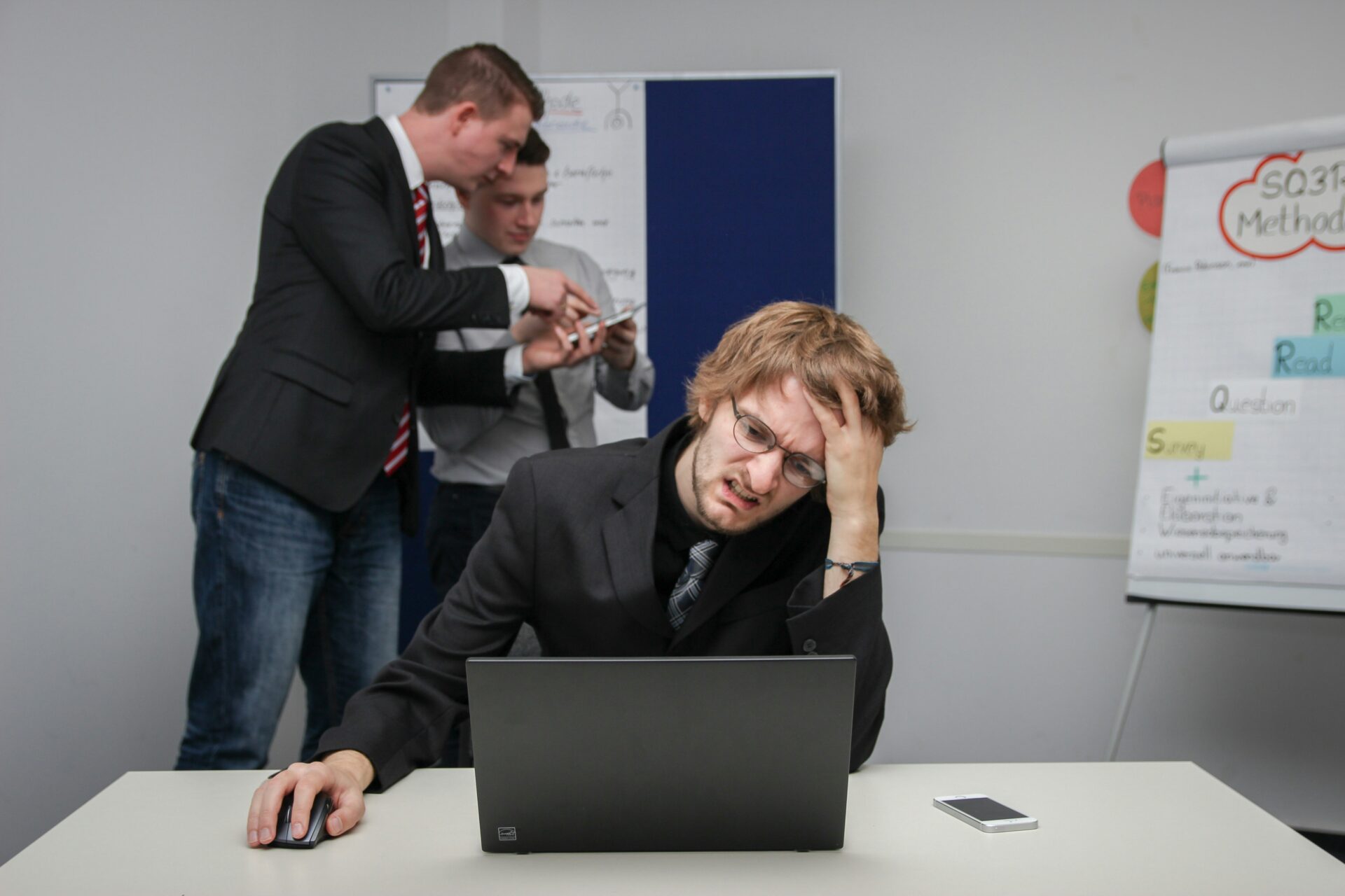 Prévention du stress au travail